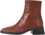 Vagabond Shoemakers Moderne Brandy Leren Enkellaarzen Brown Dames - Thumbnail 1