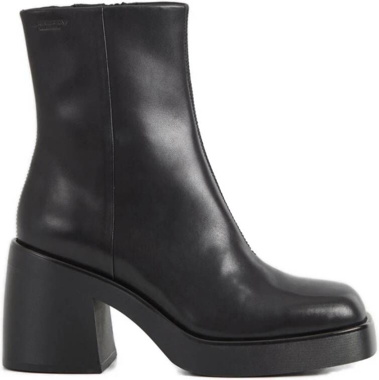 Vagabond Shoemakers Moderne Retro Platformlaarzen Zwart Black Dames