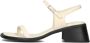 Vagabond Shoemakers Off White Sandalen Ines White Dames - Thumbnail 3