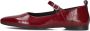 VAGABOND SHOEMAKERS Ballerina Dames Delia 460 Maat: 39 Kleur: Rood - Thumbnail 2