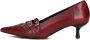 VAGABOND SHOEMAKERS Pumps Dames Lykke 5714 Maat: 39 Materiaal: Leer Kleur: Rood - Thumbnail 3