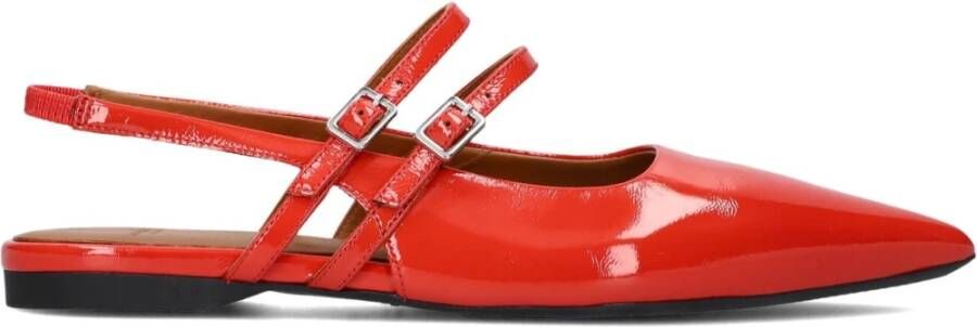 Vagabond Shoemakers Rode Slingback Schoenen Hermine 5733 Red Dames