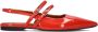 VAGABOND SHOEMAKERS Slingbacks Dames Hermine 5733 Maat: 41 Materiaal: Lak Kleur: Rood - Thumbnail 2