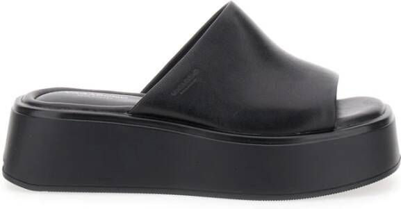 Vagabond Shoemakers Sliders Black Dames