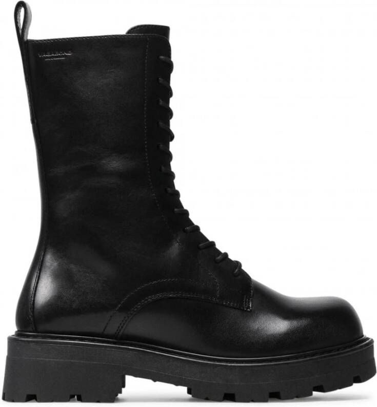 Vagabond Shoemakers Veterschoenen Black Dames