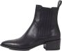 Vagabond Shoemakers Western Stijl Leren Laarzen Black Dames - Thumbnail 3