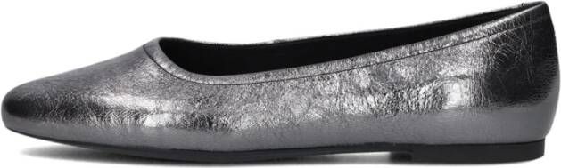 Vagabond Shoemakers Zilveren Ballerina's Jolin Stijl Gray Dames