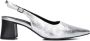 Vagabond Shoemakers Zilveren Slingback Hakken Altea 5740 Gray Dames - Thumbnail 2