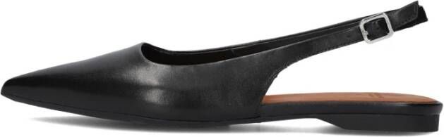 Vagabond Shoemakers Zwart Leren Slingbacks Hermine 101 Black Dames