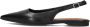 Vagabond Shoemakers Zwart Leren Slingbacks Hermine 101 Black Dames - Thumbnail 2