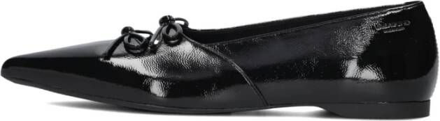 Vagabond Shoemakers Zwarte Ballerina's Hermine Stijl Black Dames