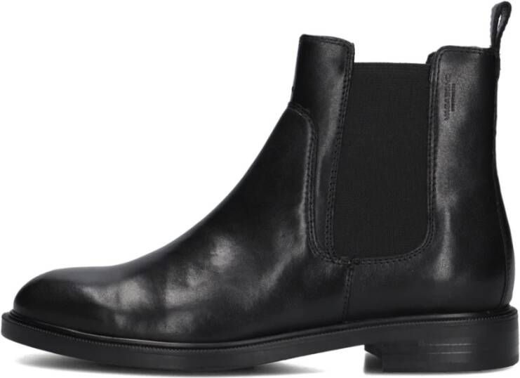 Vagabond Shoemakers Zwarte Chelsea Boots Amina 001 Black Dames