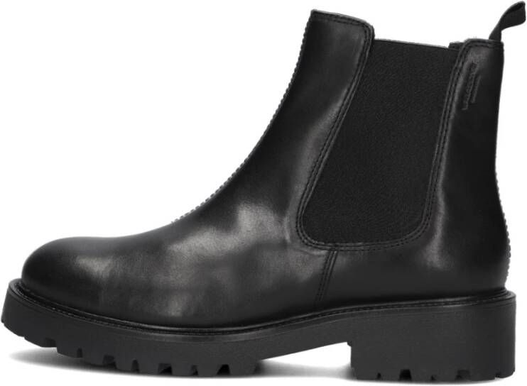 Vagabond Shoemakers Zwarte Chelsea Boots Kenova Chelsea Black Dames