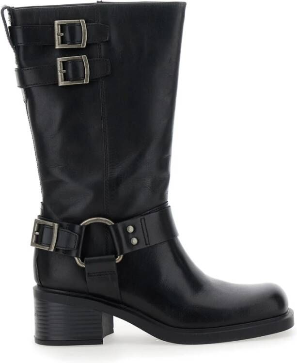 Vagabond Shoemakers Zwarte Daniella Laarzen Black Dames