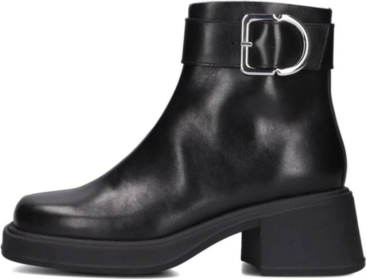 Vagabond Shoemakers Zwarte Enkellaarsjes Dorah 5642-201 Black Dames