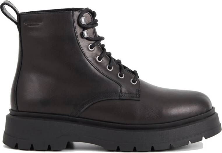 Vagabond Shoemakers Zwarte Heren Enkellaarzen Black Heren