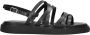 Vagabond Shoemakers Zwarte Leren Sandalen Connie 501 Black Dames - Thumbnail 3