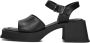 VAGABOND SHOEMAKERS Sandalen Dames Hennie 201 Maat: 40 Materiaal: Leer Kleur: Zwart - Thumbnail 3