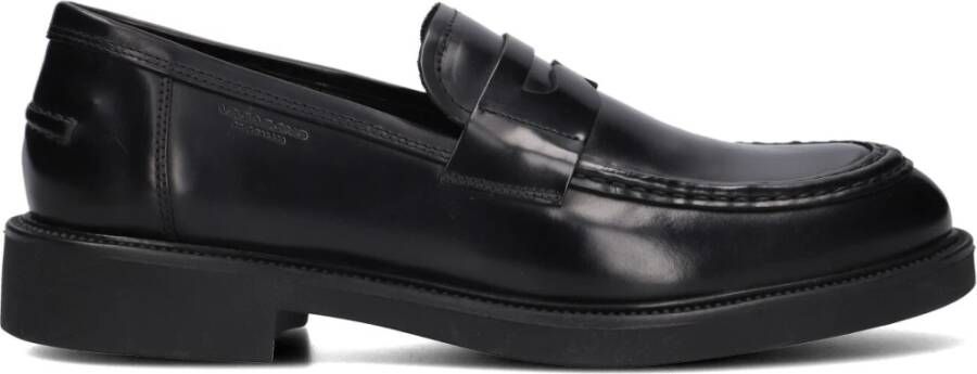 Vagabond Shoemakers Zwarte Penny Loafer Alex M Black Heren