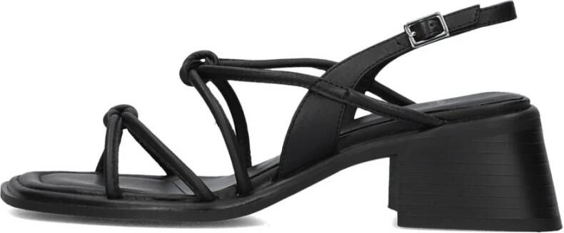 Vagabond Shoemakers Zwarte Sandalen Ines 101 Black Dames