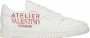 Valentino Garavani Leren Logo Sneakers White Dames - Thumbnail 1