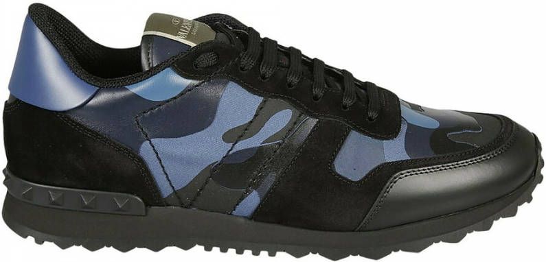 Valentino Camouflage Rockrunner Sneaker