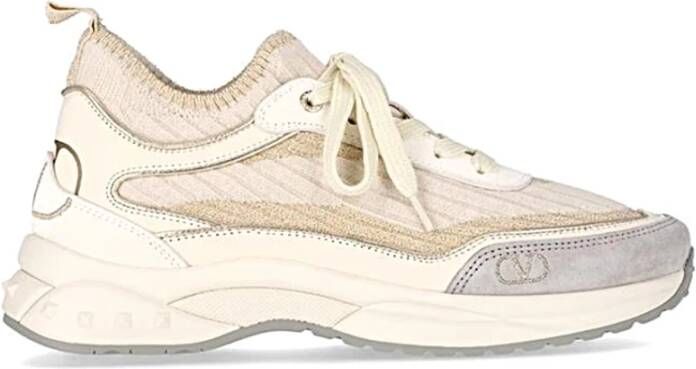 Valentino Casual Sneakers voor Dagelijks Gebruik White Dames