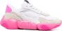 Valentino Chunky Bubbleback Logo Sneakers White Dames - Thumbnail 1