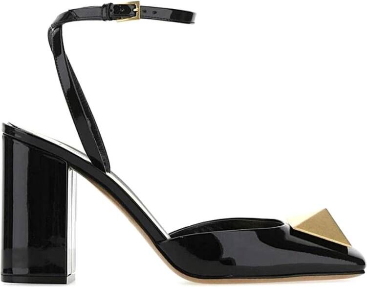 Valentino Garavani Pumps & high heels Ankle Strap Block Heels in zwart