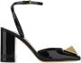 Valentino Garavani Pumps & high heels Ankle Strap Block Heels in zwart - Thumbnail 1