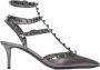 Valentino Garavani Grijze elegante sandalen voor vrouwen Gray Dames - Thumbnail 1