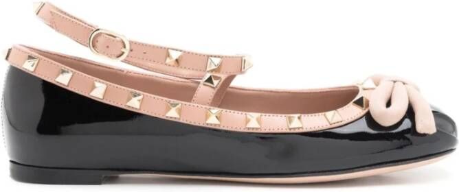 Valentino Garavani Ballerinas Black Dames