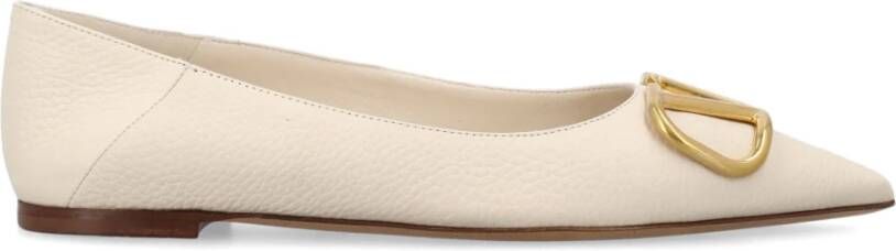 Valentino Garavani Ballerinas Beige Dames