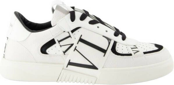 Valentino Garavani Vl7N Manden Stijlvol en Trendy White Heren