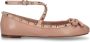 Valentino Garavani Beige Bow Ballerina Flats Beige Dames - Thumbnail 1