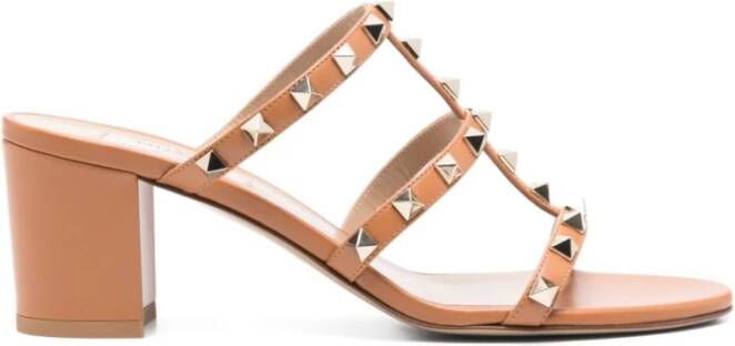 Valentino Garavani Beige Sandalen voor Vrouwen Beige Dames