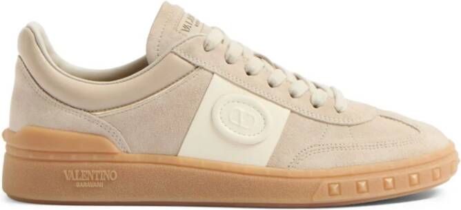 Valentino Garavani Beige Sneakers voor een stijlvolle look Beige Dames