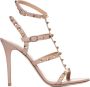 Valentino Garavani Blush Pink Rockstud High Heel Sandalen Pink Dames - Thumbnail 1