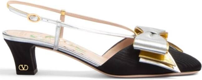 Valentino Garavani Bowow Slingback Hakken Multicolor Dames