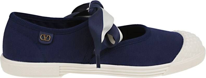 Valentino Garavani Bright Indigo Bay Sneaker Blue Dames