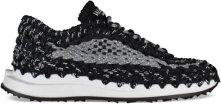 Valentino Garavani Buitencrochet Sneakers Black Dames