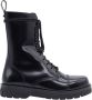 Valentino Garavani Combat Boots met VLogo Design Black Heren - Thumbnail 1