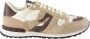 Valentino Garavani Camouflage Rockrunner Sneakers Beige Heren - Thumbnail 3