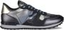 Valentino Garavani Camouflage Rockrunner Sneakers Black Heren - Thumbnail 1