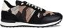 Valentino Garavani Camouflage Sneakers met Rubber Studs Black Heren - Thumbnail 1