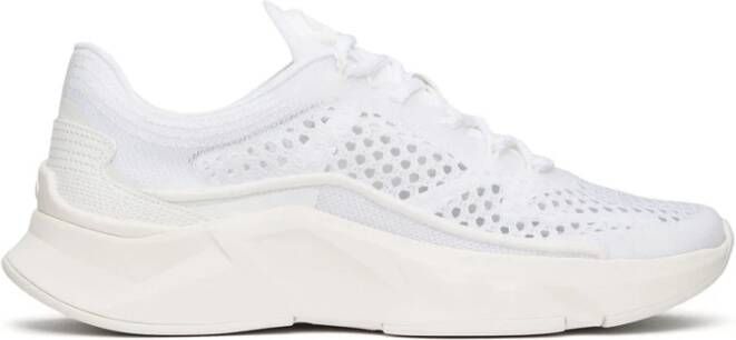 Valentino Garavani Casual Sneakers met Unieke Stijl White Dames