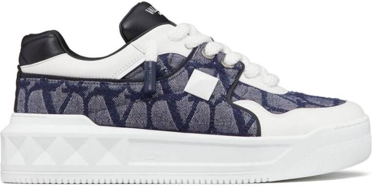 Valentino Garavani Casual Sneakers voor Dagelijks Gebruik Blue Heren