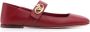 Valentino Garavani Elegant Ballet Flats Red Dames - Thumbnail 1