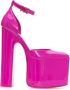 Valentino Garavani Elegant High Heel Pumps Pink Dames - Thumbnail 1