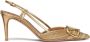 Valentino Garavani Elegant Slingback Pumps Beige Dames - Thumbnail 1